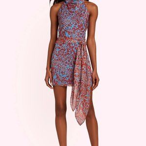 COPY - Sandrine Dress in Ophelia Print  Ophelia / L